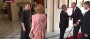 Juan Carlos e a rainha Sofia