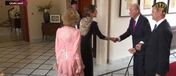 Juan Carlos e a rainha Sofia