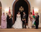 Casamento do príncipe Hussein e Rajwa Al Said