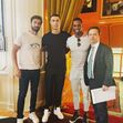 Cristiano Ronaldo, Miguel Marques