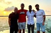 Cristiano Ronaldo, josé Semedo, miguel paixão, Ricardo Regufe