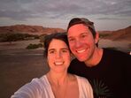 Princesa Eugenie e Jack Brooksbank