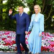 Marta Fascina e Silvio Berlusconi