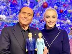 Marta Fascina e Silvio Berlusconi