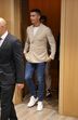 Cristiano Ronaldo e Georgina Rodriguez juntos em Madrid