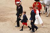 Rei Carlos III, Trooping the colour, Palácio de Buckingham