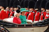 Rei Carlos III, Trooping the colour, Palácio de Buckingham