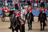 Rei Carlos III, Trooping the colour, Palácio de Buckingham