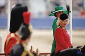 Rei Carlos III, Trooping the colour, Palácio de Buckingham