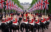 Rei Carlos III, Trooping the colour, Palácio de Buckingham