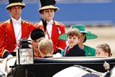 Rei Carlos III, Trooping the colour, Palácio de Buckingham
