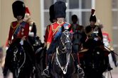 Rei Carlos III, Trooping the colour, Palácio de Buckingham
