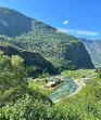 Cláudia Jacques, Belmiro Costa, férias, Noruega