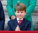 Príncipe Louis, Trooping the Colour