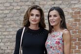 Letizia, Rania Jordânia