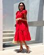 Vestido esconde barriga