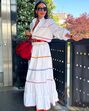 Vestido esconde barriga
