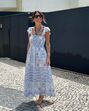 Vestido esconde barriga