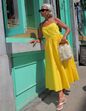 Vestido esconde barriga