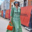 Vestido esconde barriga