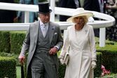 Rei Carlos, Camilla, ascot