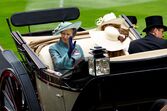 Rei Carlos, Camilla, ascot
