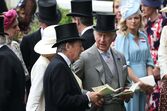 Rei Carlos, Camilla, ascot