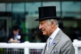 Rei Carlos, Camilla, ascot