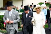 Rei Carlos, Camilla, ascot