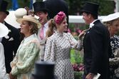 Rei Carlos, Camilla, ascot