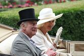 Rei Carlos, Camilla, ascot