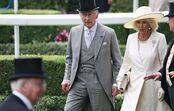 Rei Carlos, Camilla, ascot