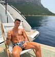 Férias de Cristiano Ronaldo e Georgina