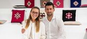Novak Djokovic, Jelena Ristic Djokovic