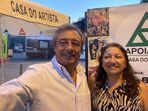 Luís Aleluia e Zita Favretto