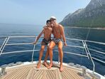 Cristiano Ronaldo e Cristianinho 