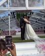 Nélson Semedo, Marlene Alvarenga, casamento