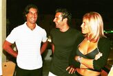 Luís Figo e Vítor Baía 