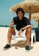 Rui Costa na praia