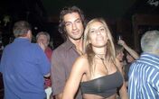 Vítor Baía com a mulher da altura, Xana