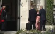 Juan Carlos e a rainha Sofia