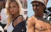 Margarida Corceiro e João Félix vistos a passear em Lisboa