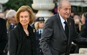Sofia e Juan Carlos, reis eméritos de Espanha 
