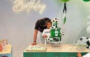 Cristiano Ronaldo, Mateo, aniversário