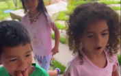 O reencontro amoroso de Cristiano Ronaldo com os filhos