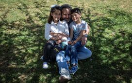 Com o coração bem apertado, Vítor Emanuel assume que foram os filhos que o salvaram