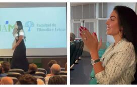 Georgina Rodríguez a "rebentar" de orgulho pela conquista da irmã mais nova