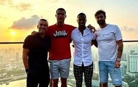 O dono das arábias! Cristiano Ronaldo chama mais um amigo para estar ao seu lado nesta aventura em Riade