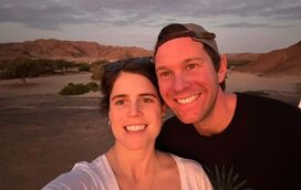 Princesa Eugenie foi mãe pela segunda vez e mostra fotos do bebé