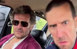 Albano Jerónimo e Frederico Amaral "partem tudo" e celebram sucesso de 'Rabo de Peixe'